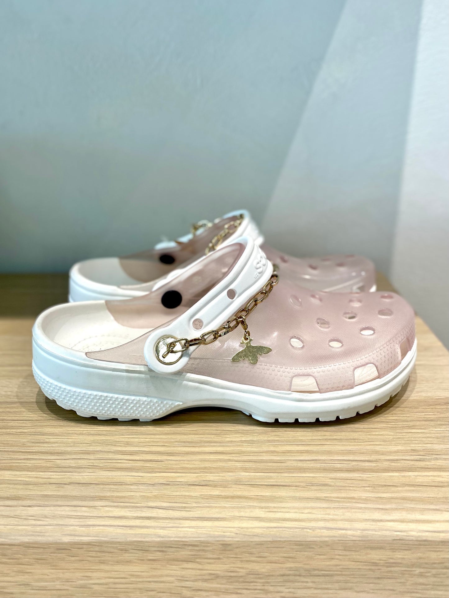 Crocs Classic Translucent Clog