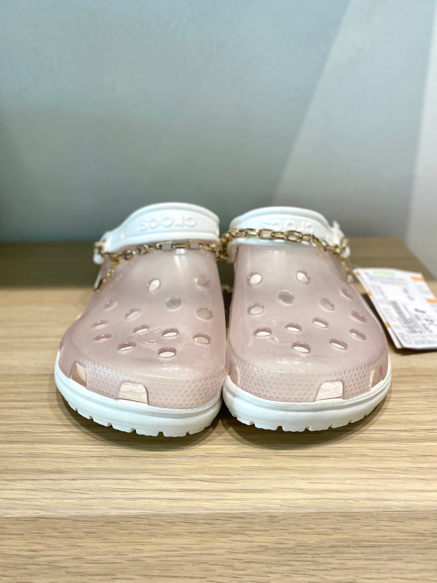 Crocs Classic Translucent Clog