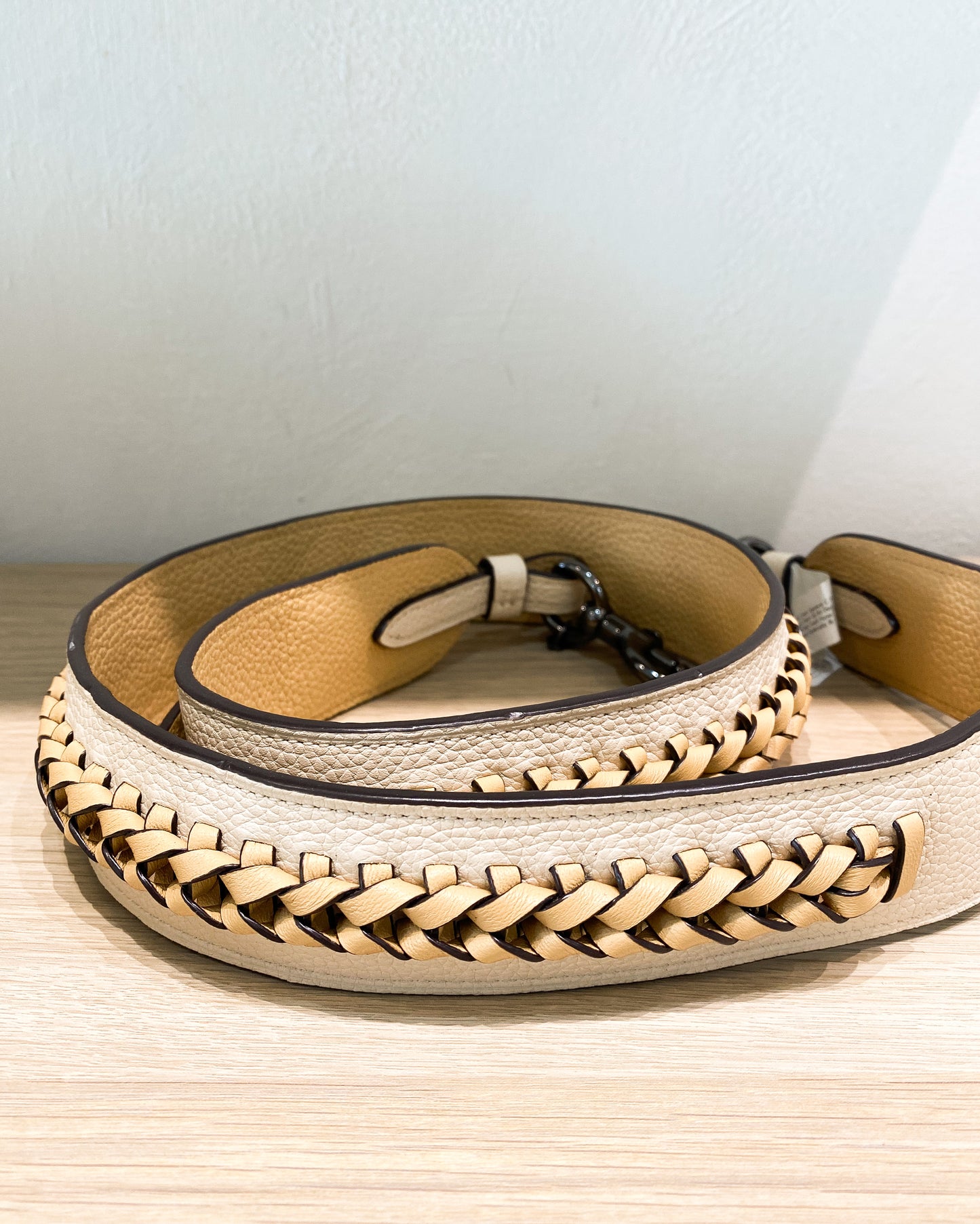 Coach Leather Strap