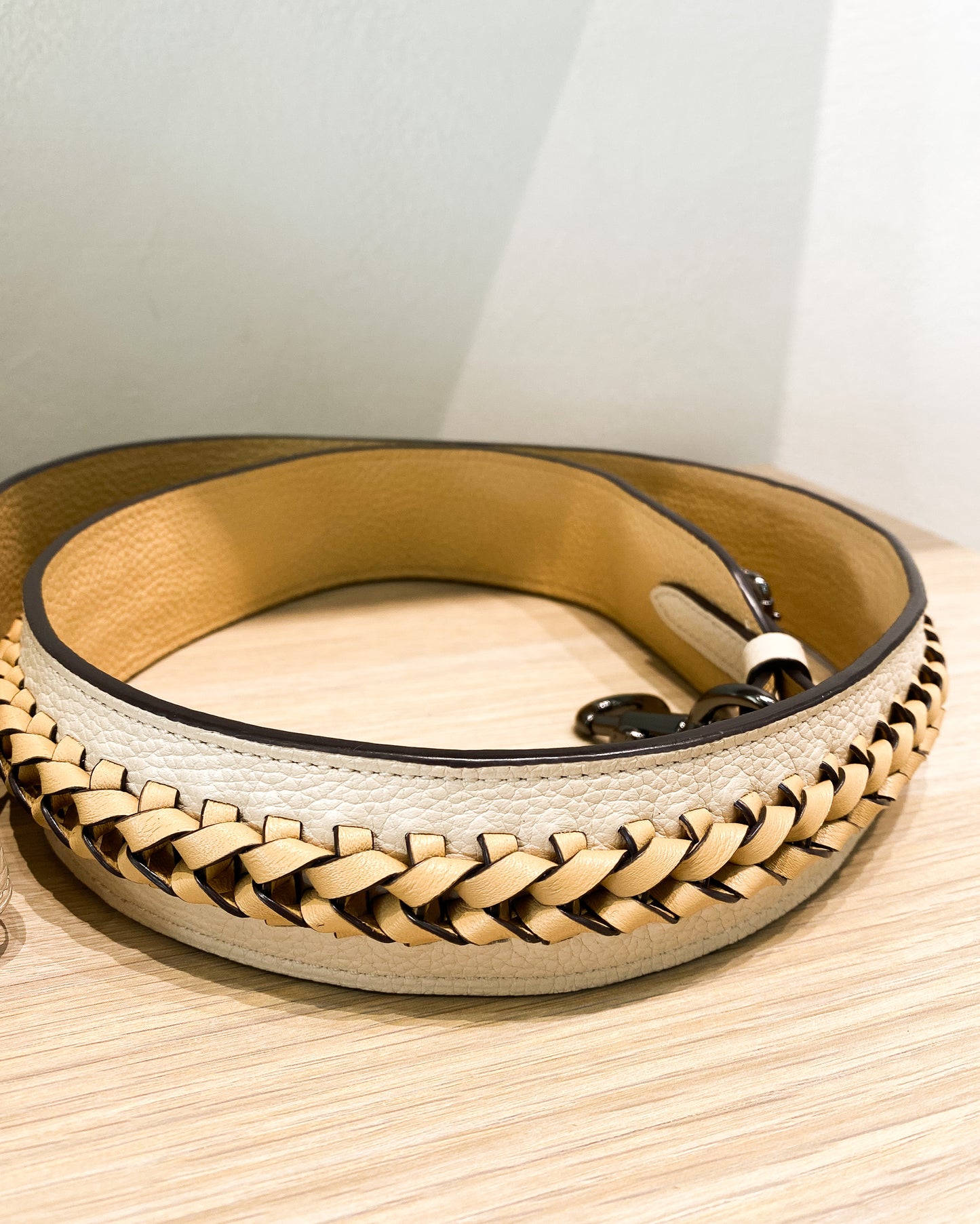 Coach Leather Strap