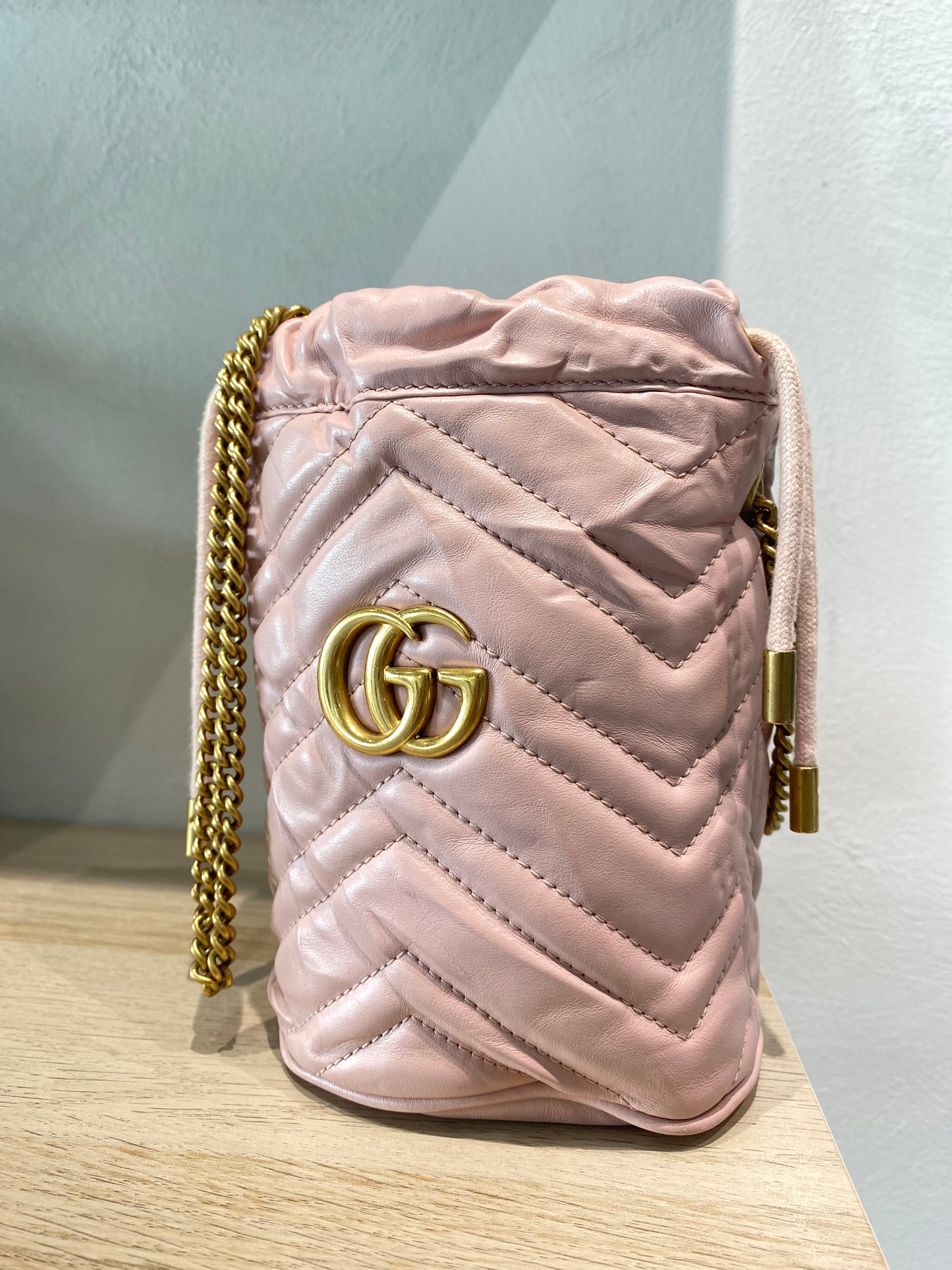 Gucci Marmont Bucket Bag