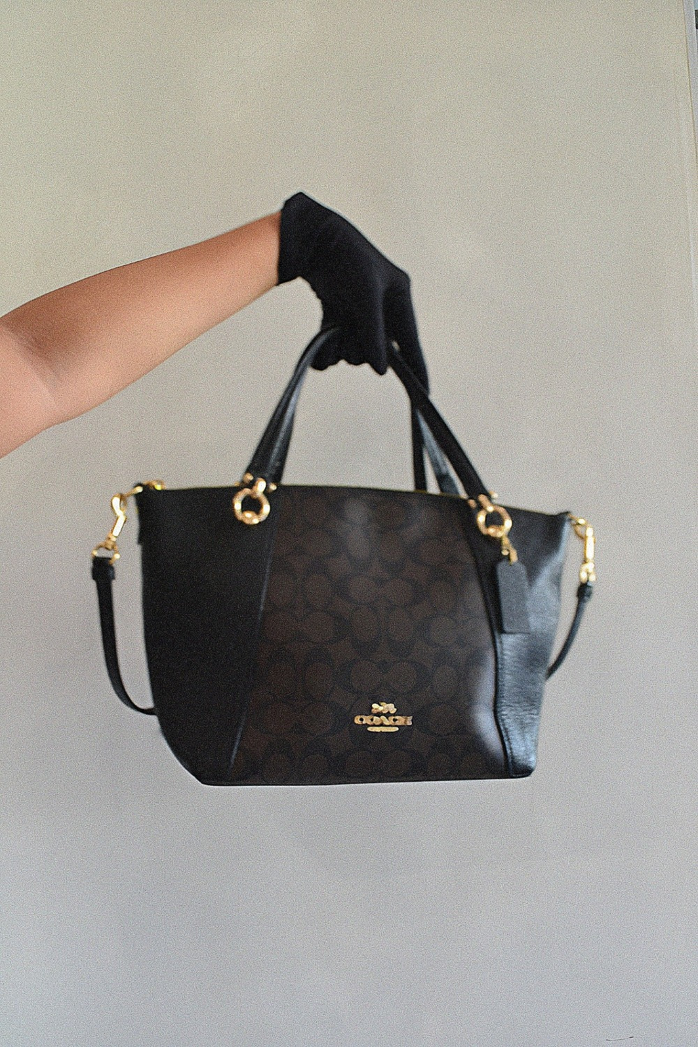 Coach Kacey Satchel