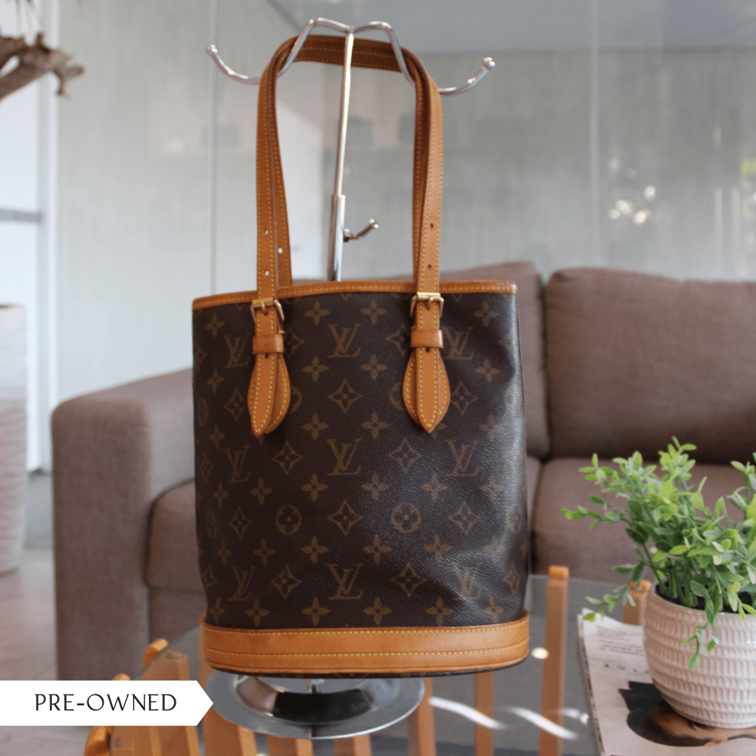 LV Monogram Bucket Bag PM Elysee PH