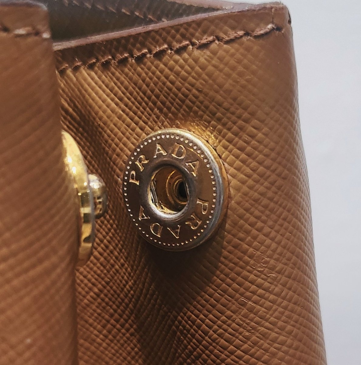 Prada Saffiano Leather Tote Bag - Élysée