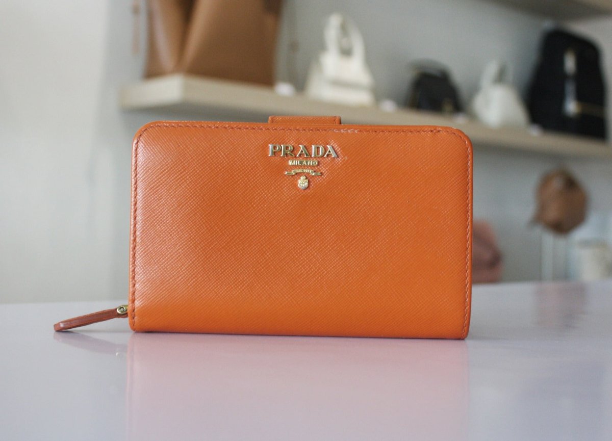 Prada buy Zippy Wallet