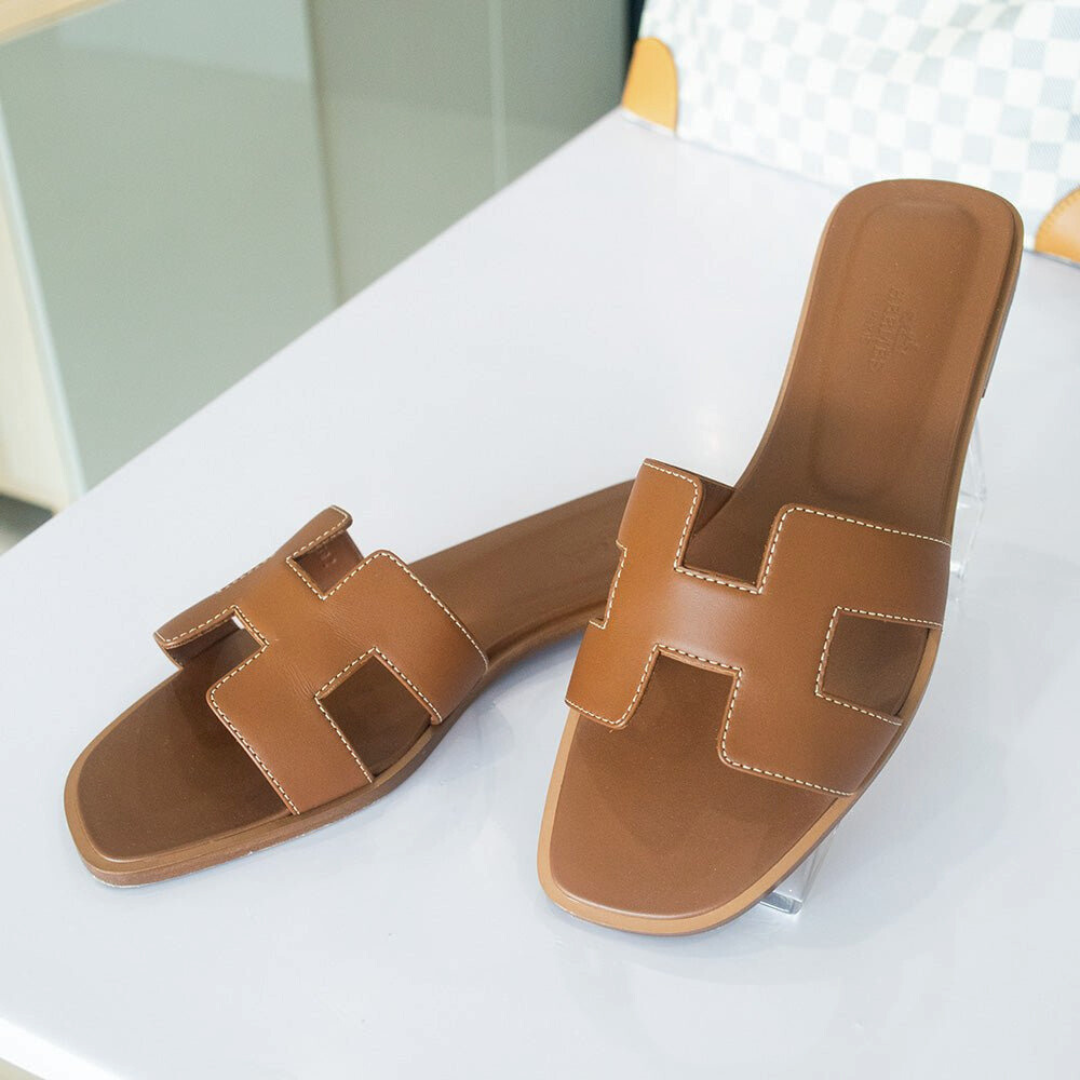 Hermes Oran Sandals US 7.5