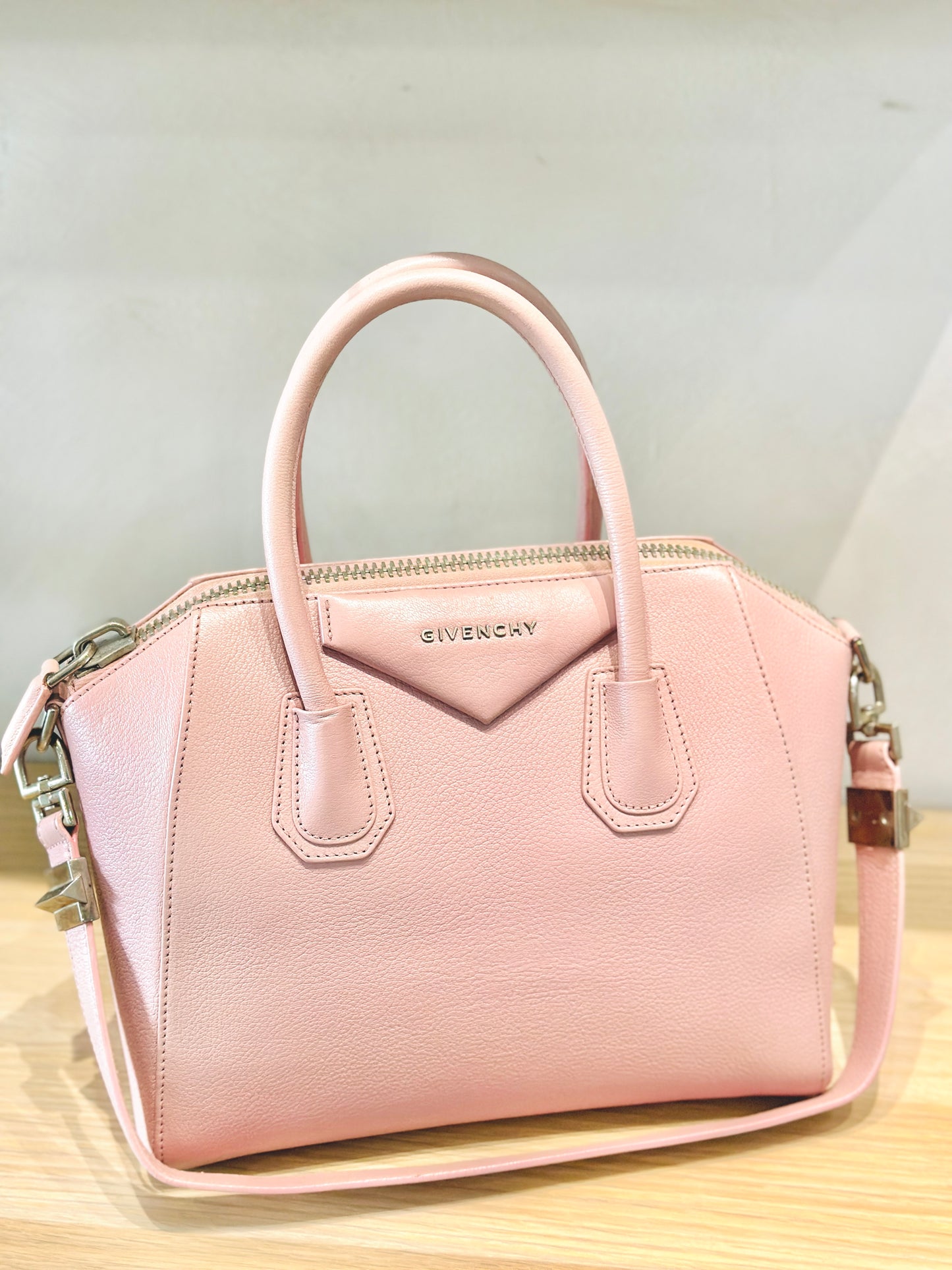 Givenchy Pink Antigona Bag