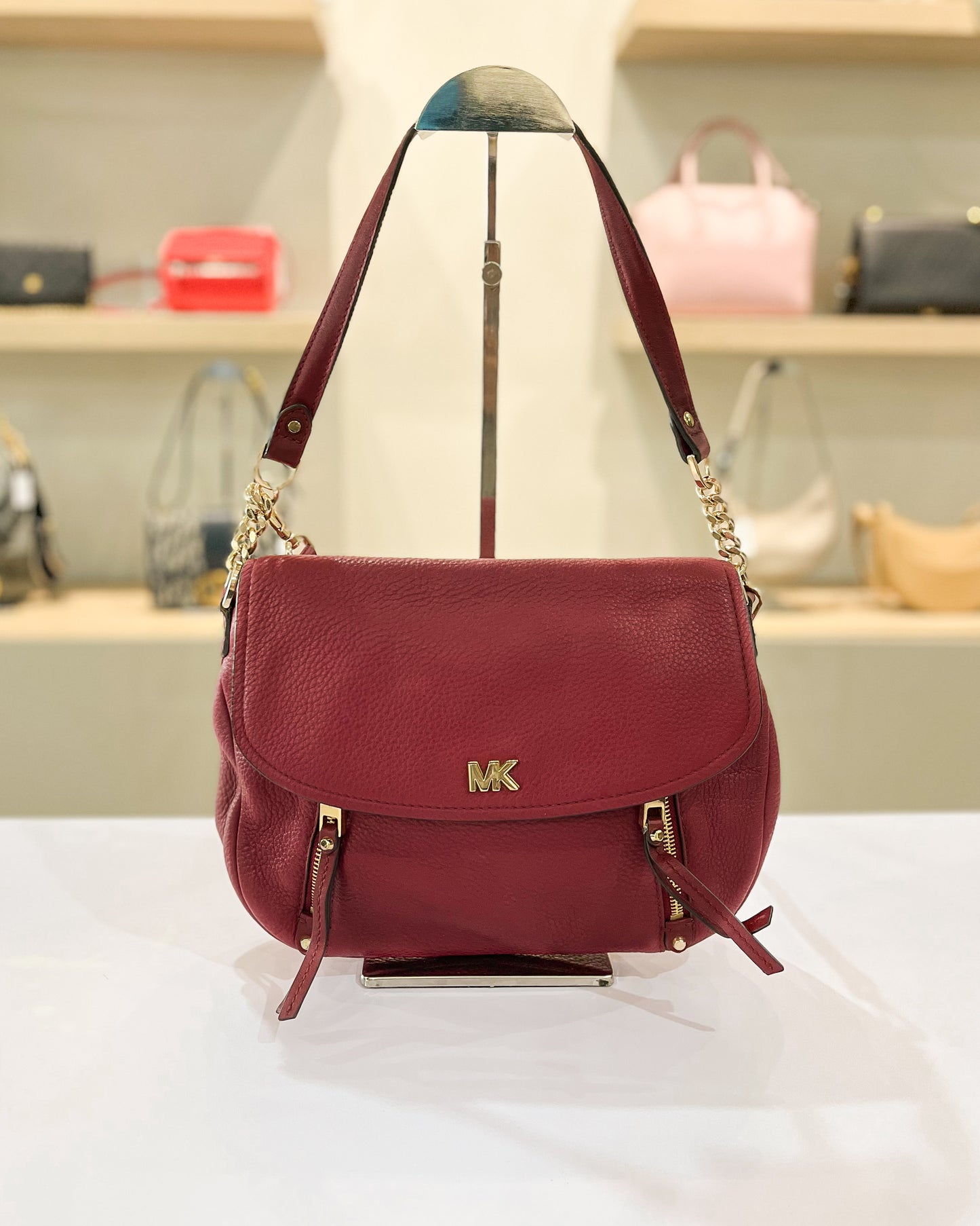 Michael Kors Evie Medium Flap Shoulder Bag