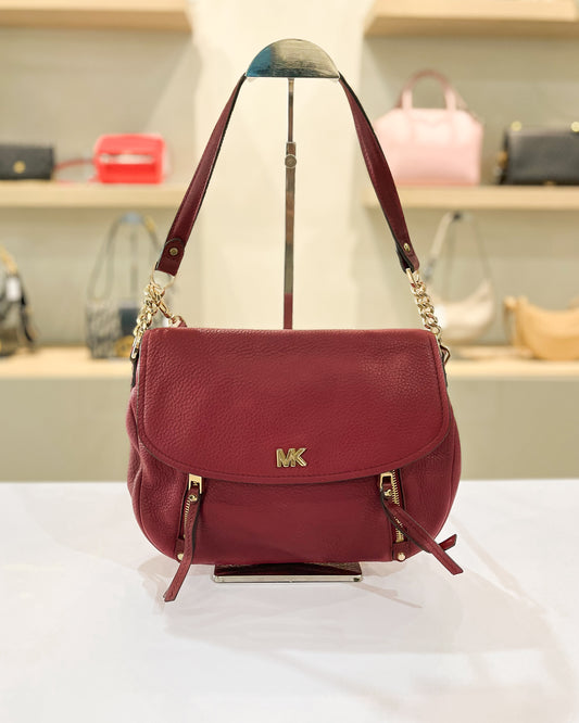 Michael Kors Evie Medium Flap Shoulder Bag