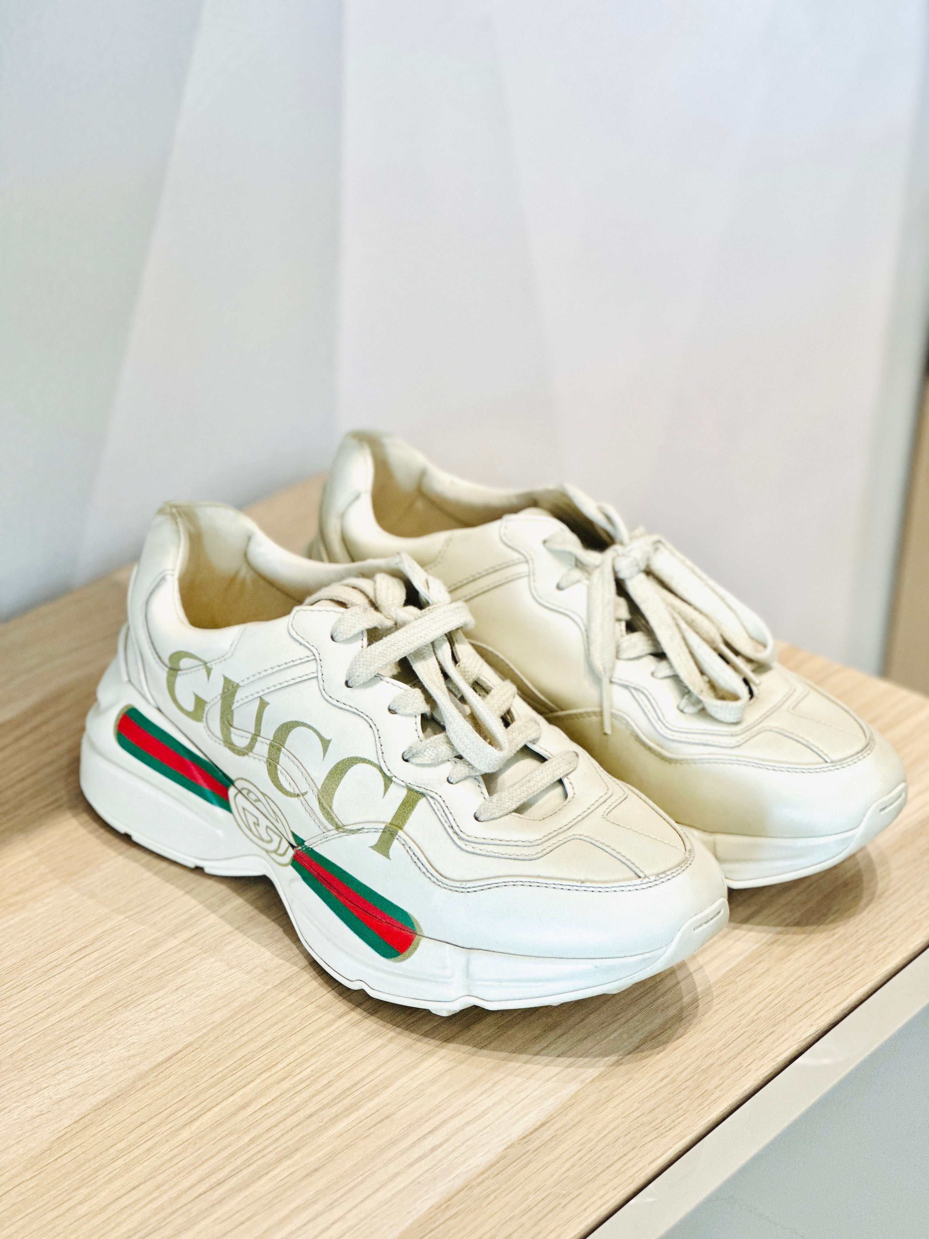 Gucci Women s Rhyton Sneakers Elysee PH