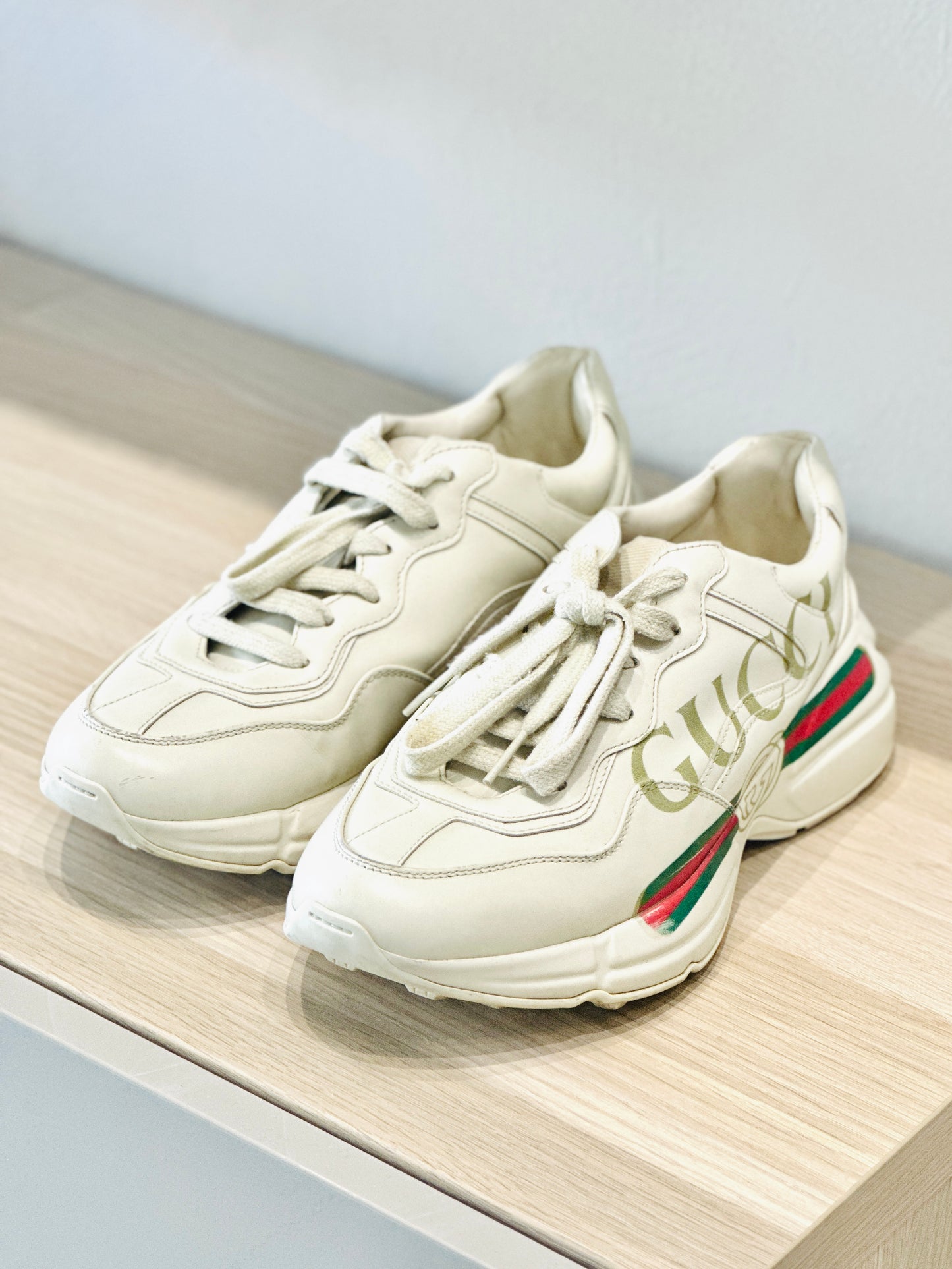 Gucci Women's Rhyton Sneakers