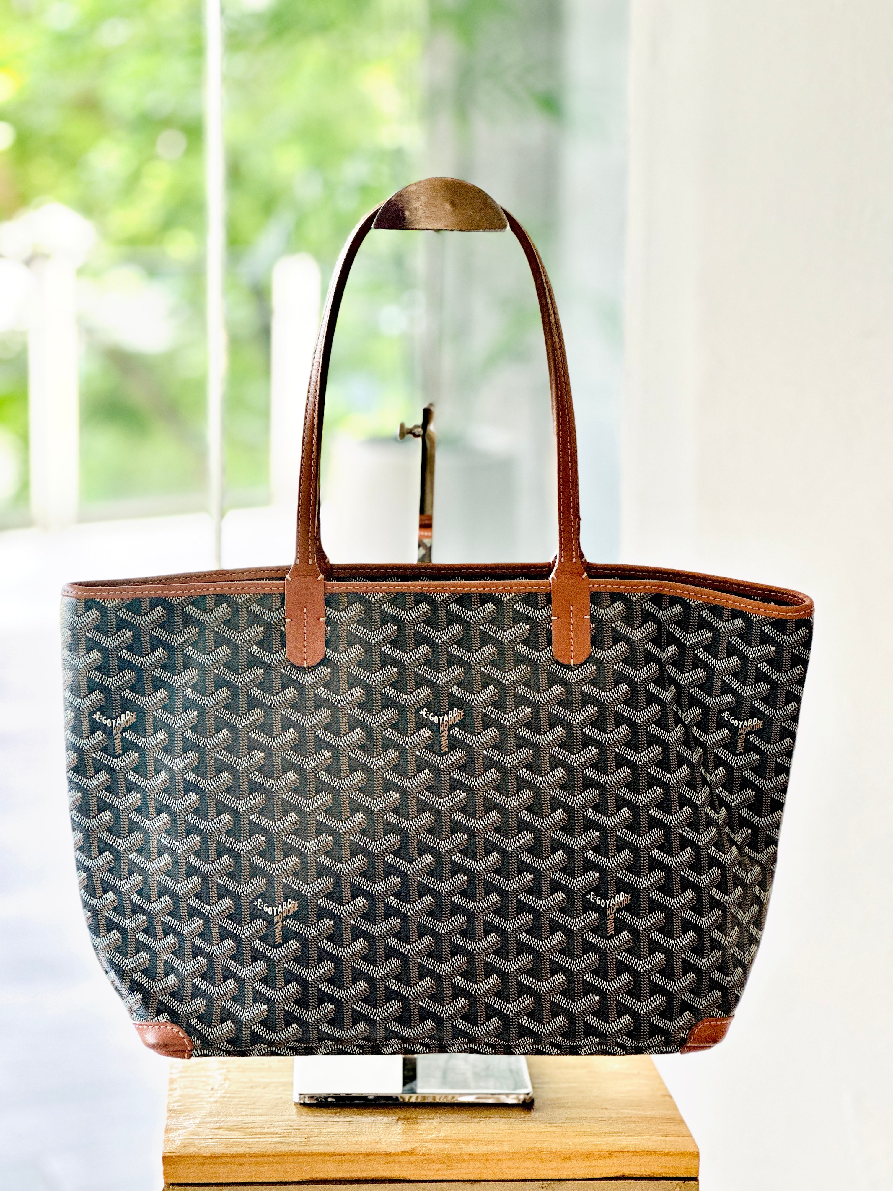 Goyard Artois Tan PM Elysee PH