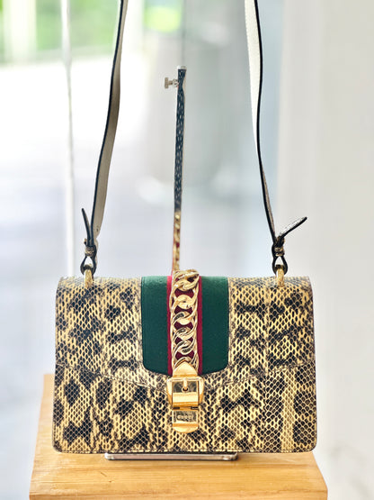 Gucci Python Sylvie