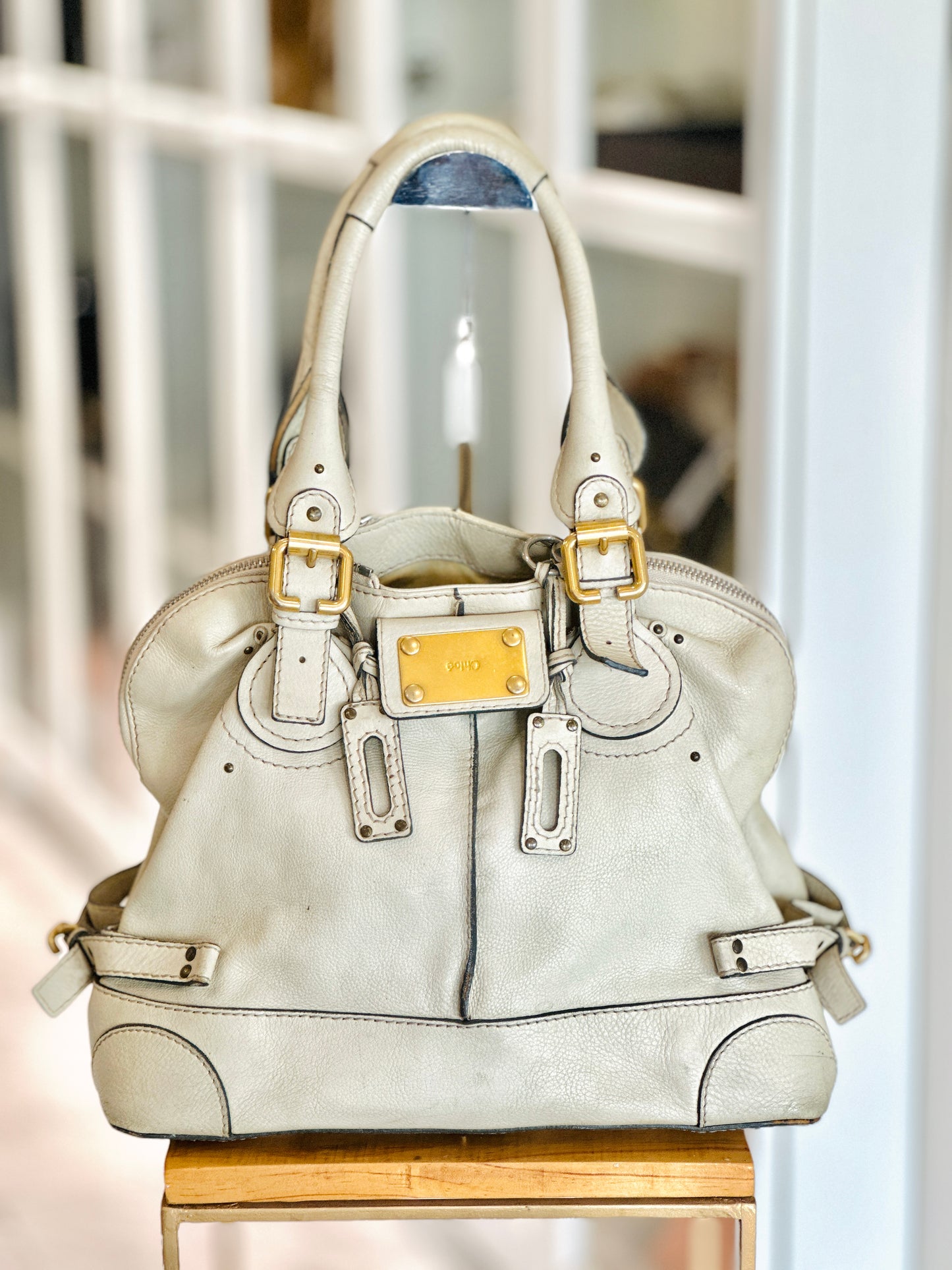 Chloe Paddington in Cream