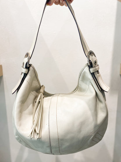 Coach Leather Soho Hobo Shoulder Bag