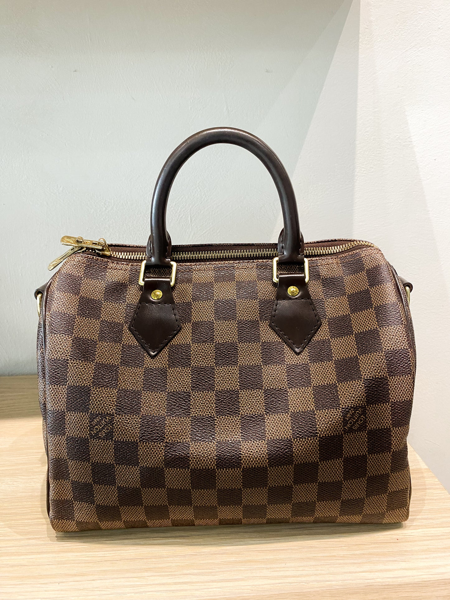 Louis Vuitton Damier Ebene SPEEDY 30