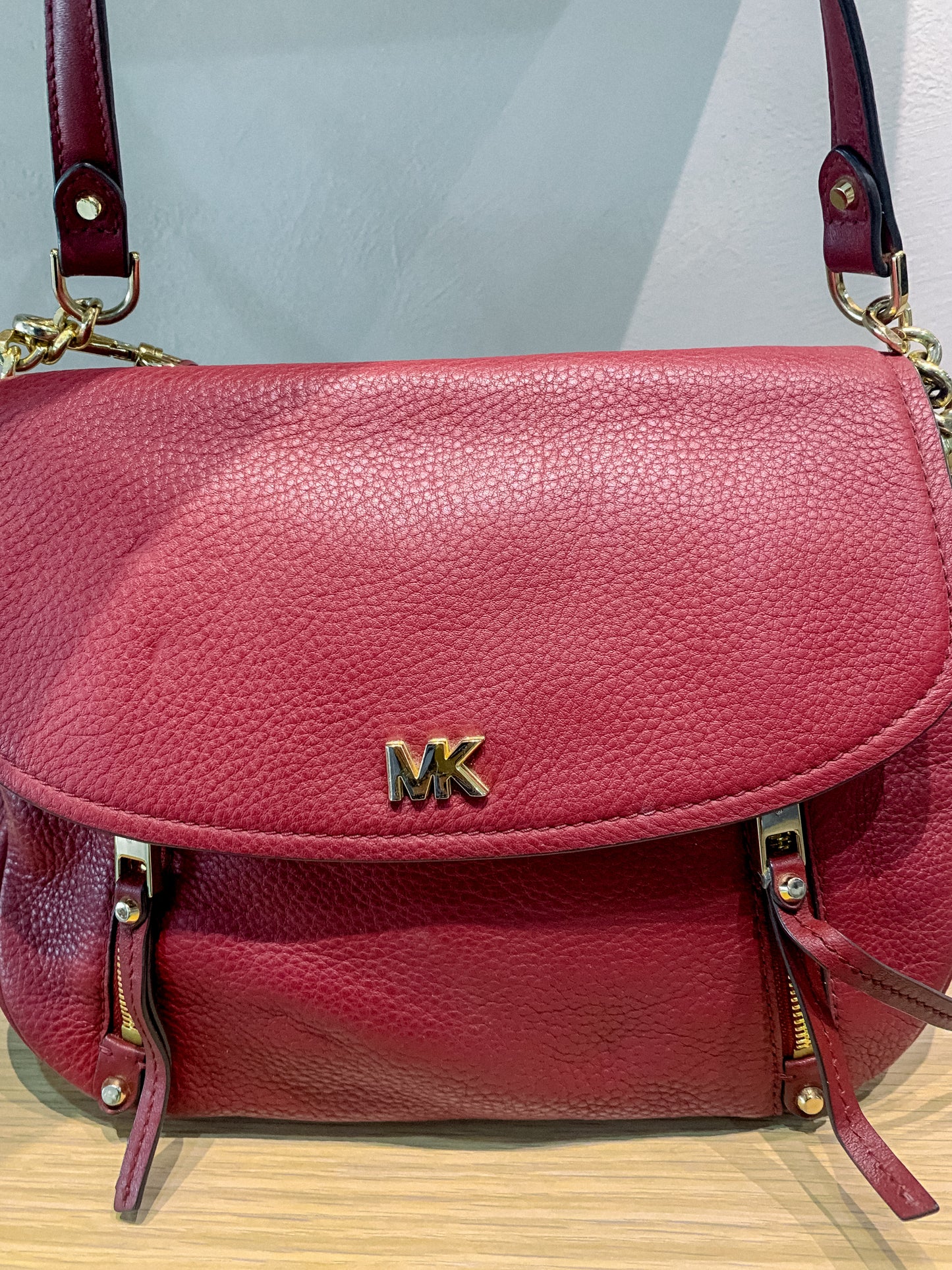 Michael Kors Evie Medium Flap Shoulder Bag