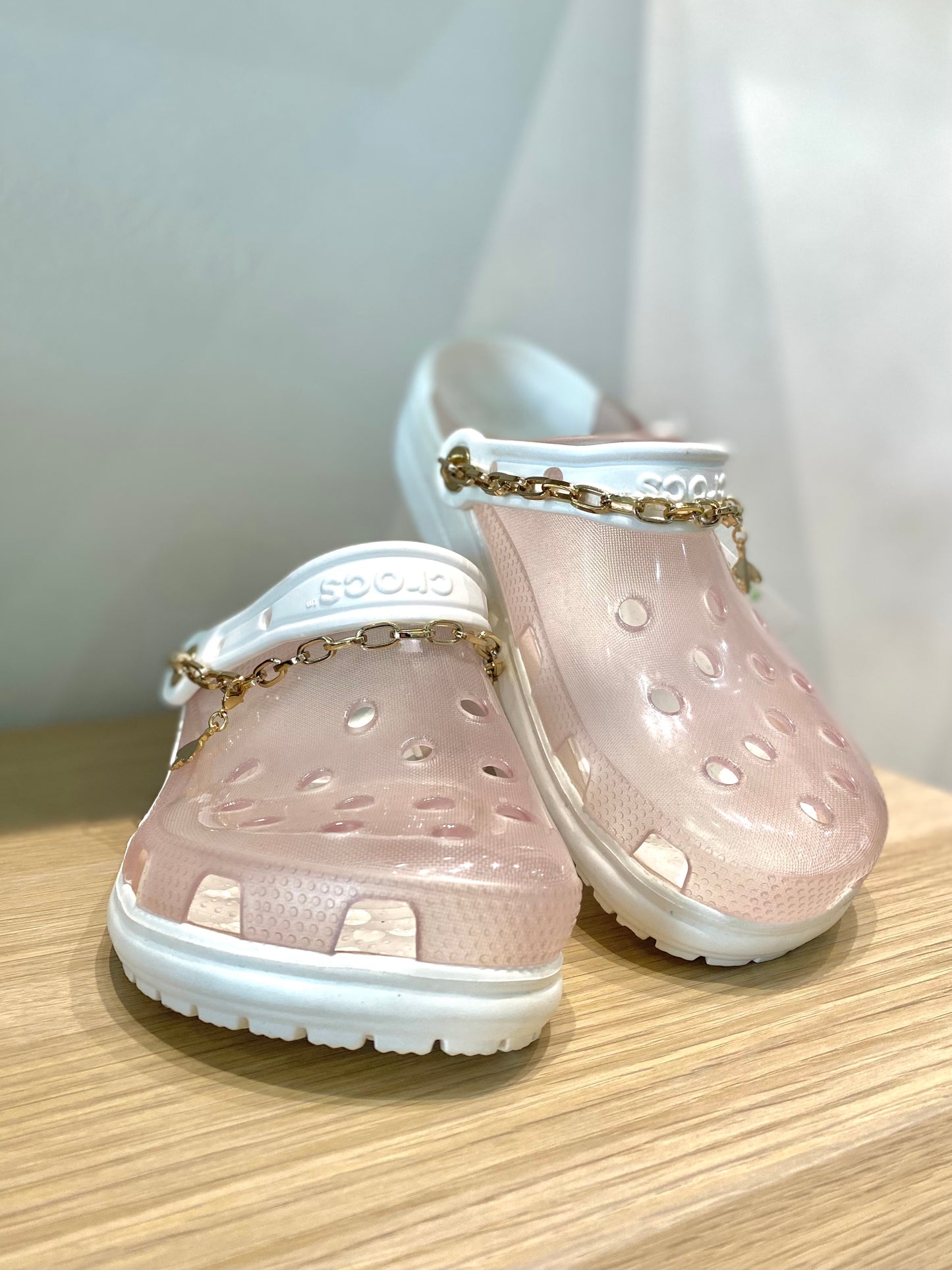 Crocs Classic Translucent Clog