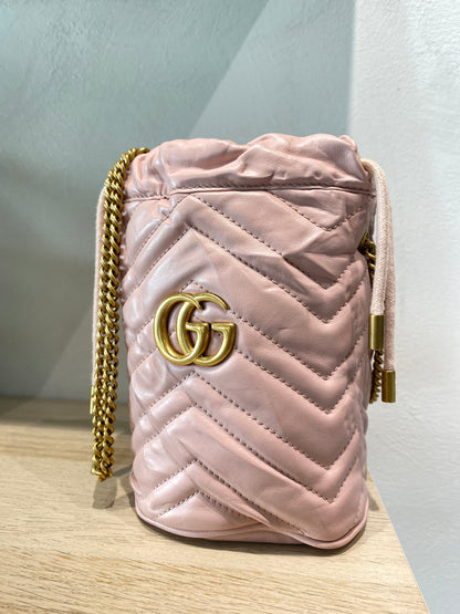Gucci Marmont Bucket Bag