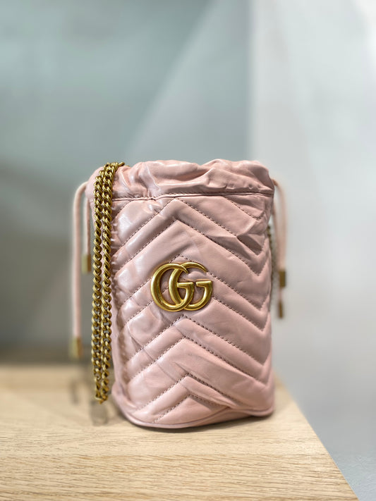 Gucci Marmont Bucket Bag