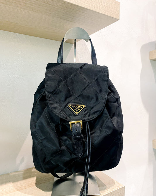 Prada Tessuto Mini Backpack