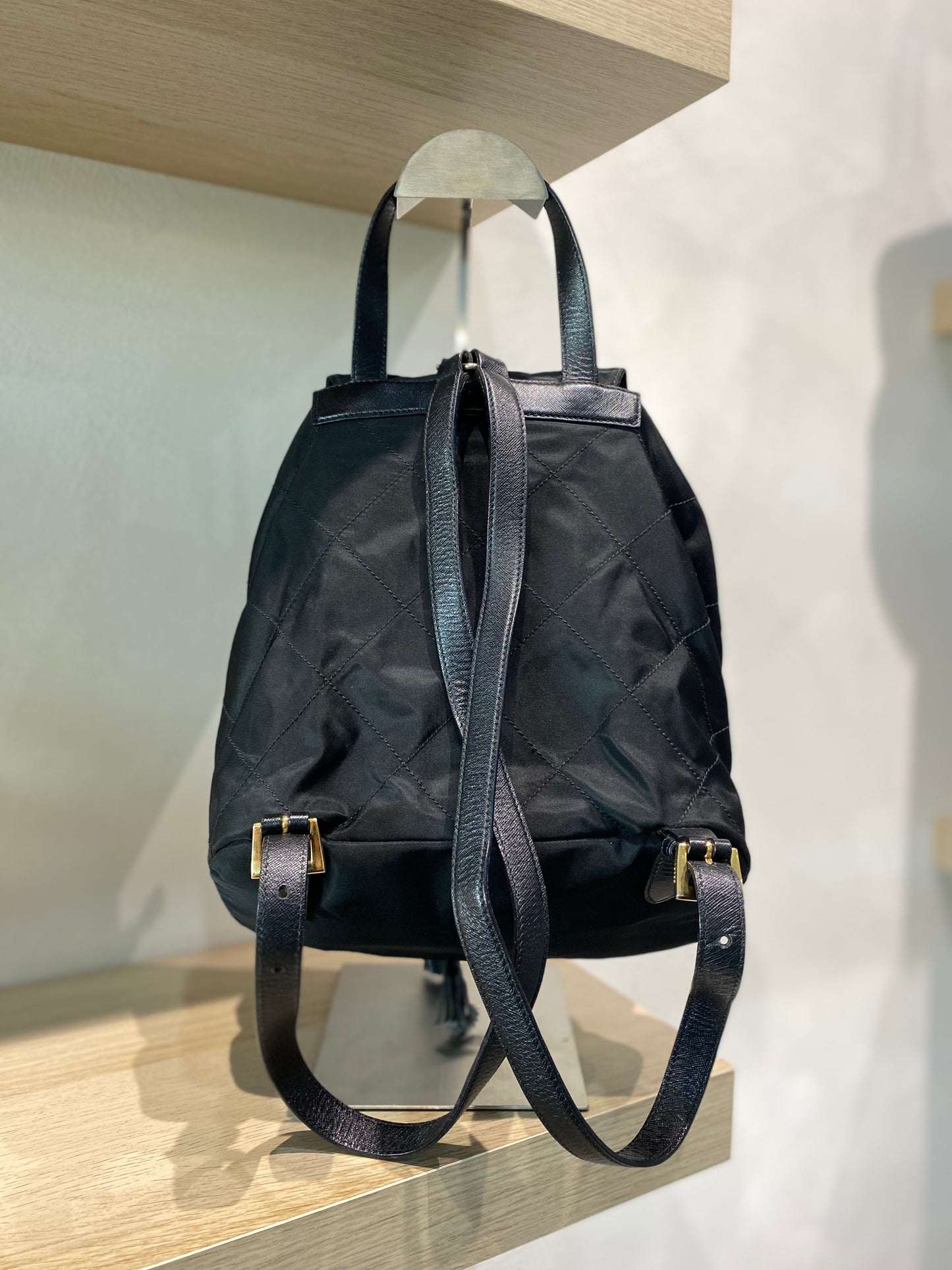 Prada Tessuto Mini Backpack