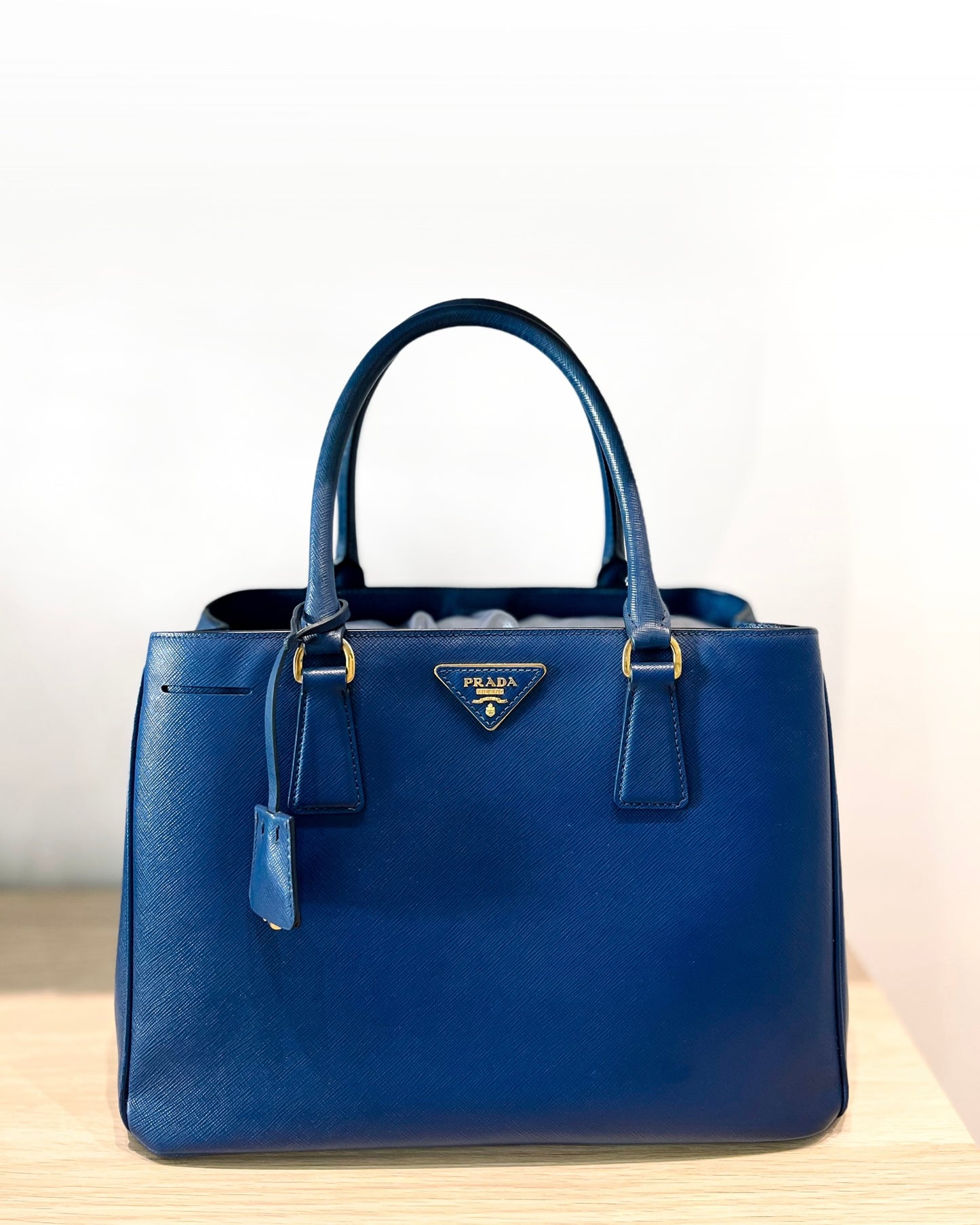 Prada Galleria Leather Handbag