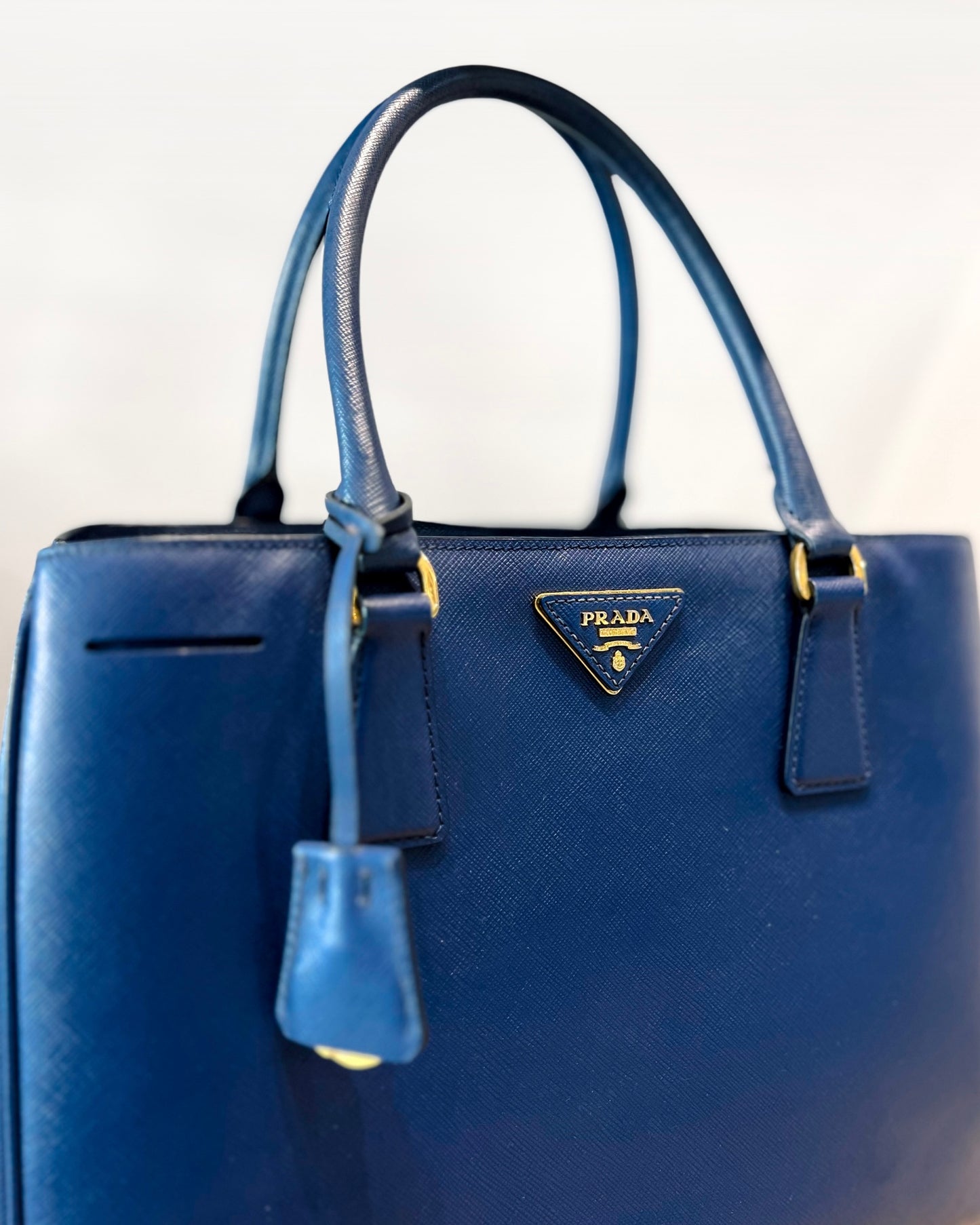 Prada Galleria Leather Handbag