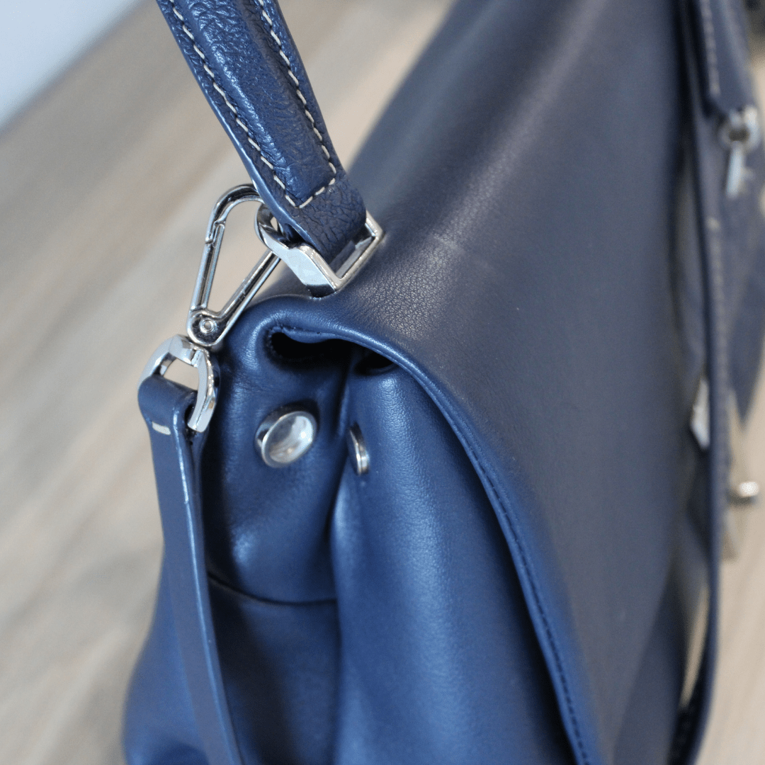 Carolina Herrera Embossed Bag