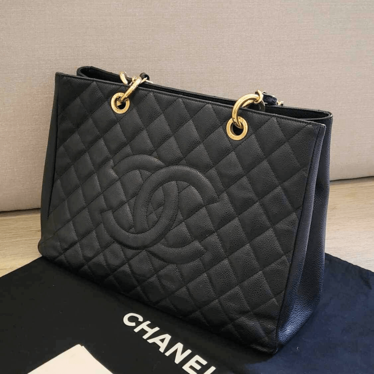 Chanel Caviar GTS Tote - Élysée