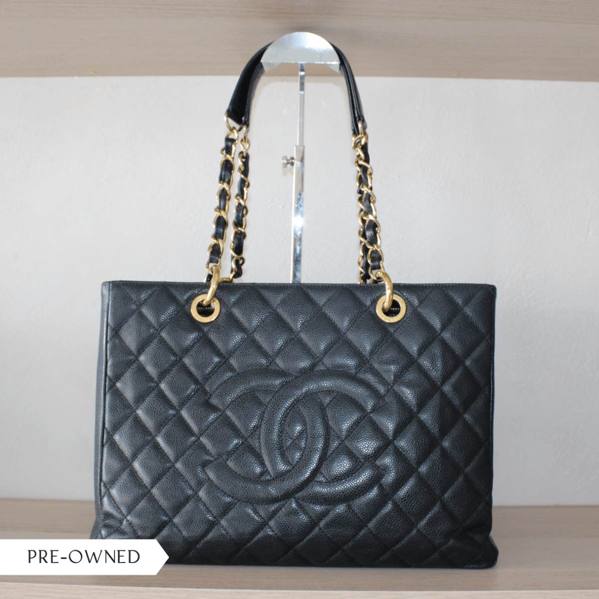 Chanel Caviar GTS Tote - Élysée