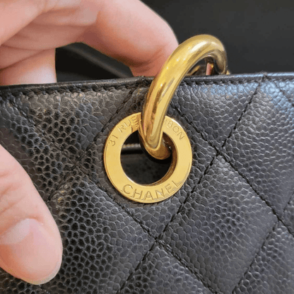 Chanel Caviar GTS Tote - Élysée