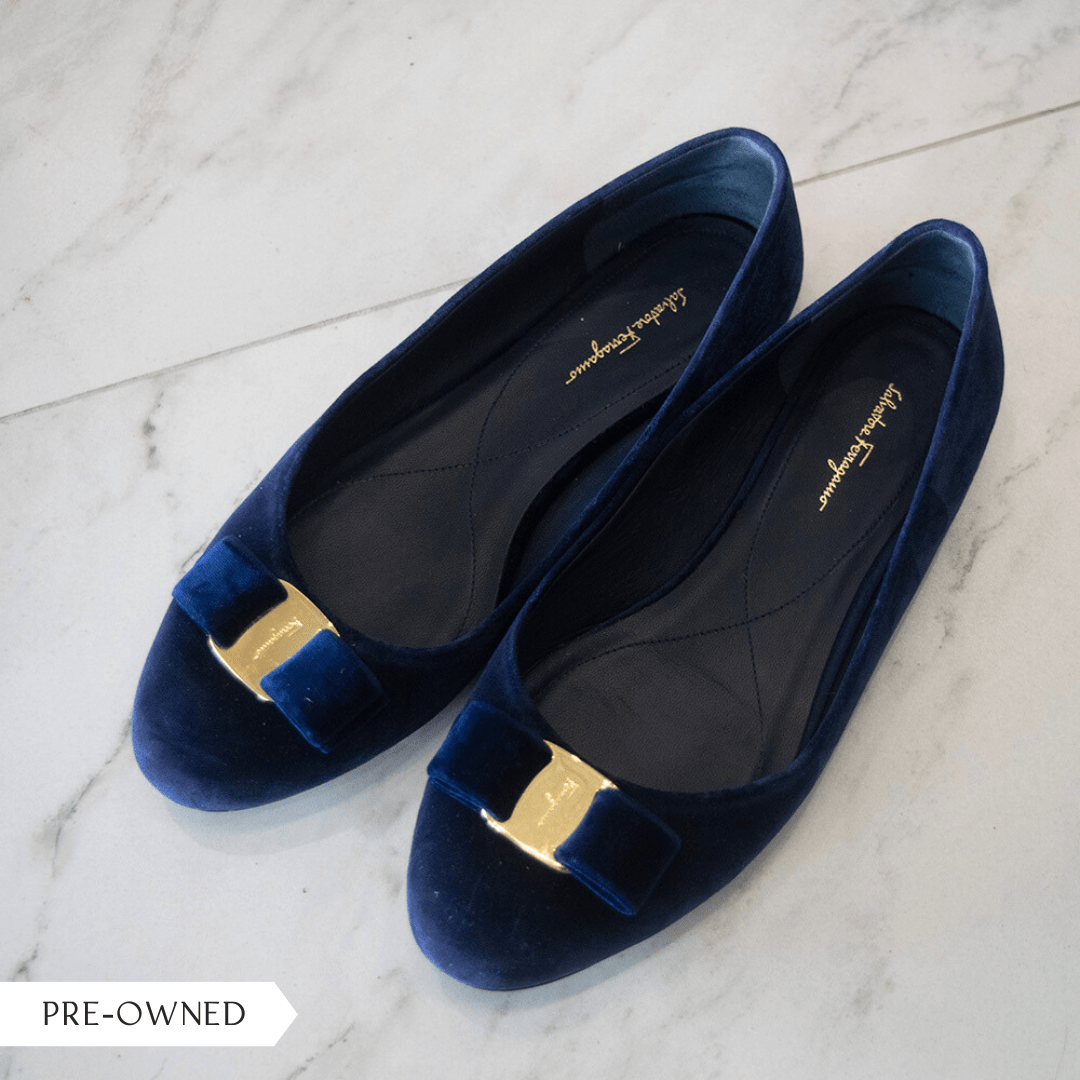 Ferragamo Varina Ballet Flats US 39 - Élysée