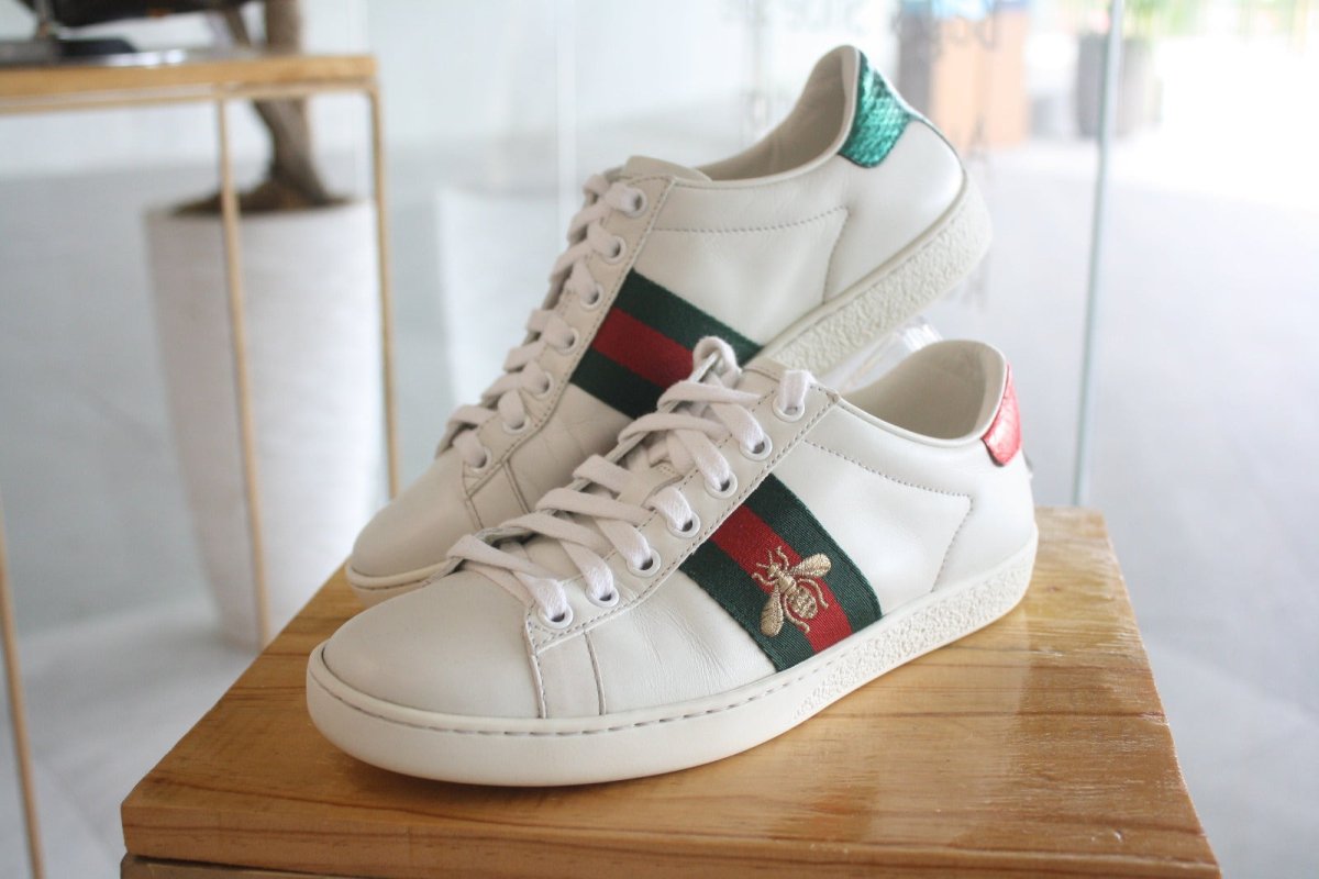 Gucci Embroidered Sneakers US 7 – Elysee PH