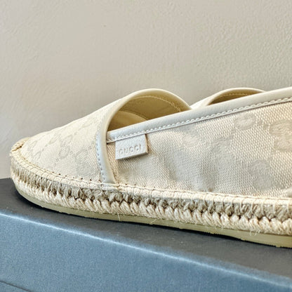 Gucci GG Canvas Espadrilles - Elysee PH