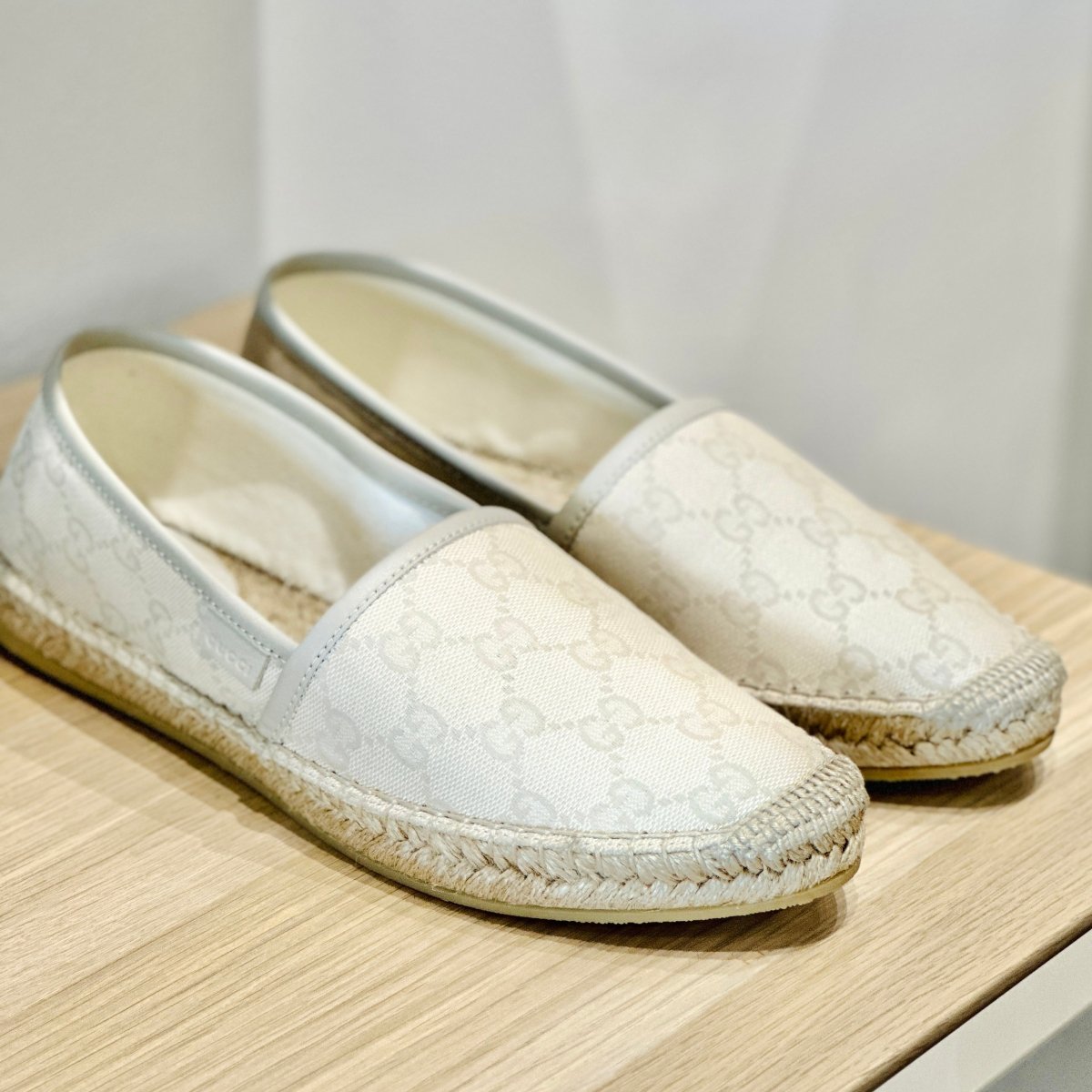 Gucci GG Canvas Espadrilles - Elysee PH