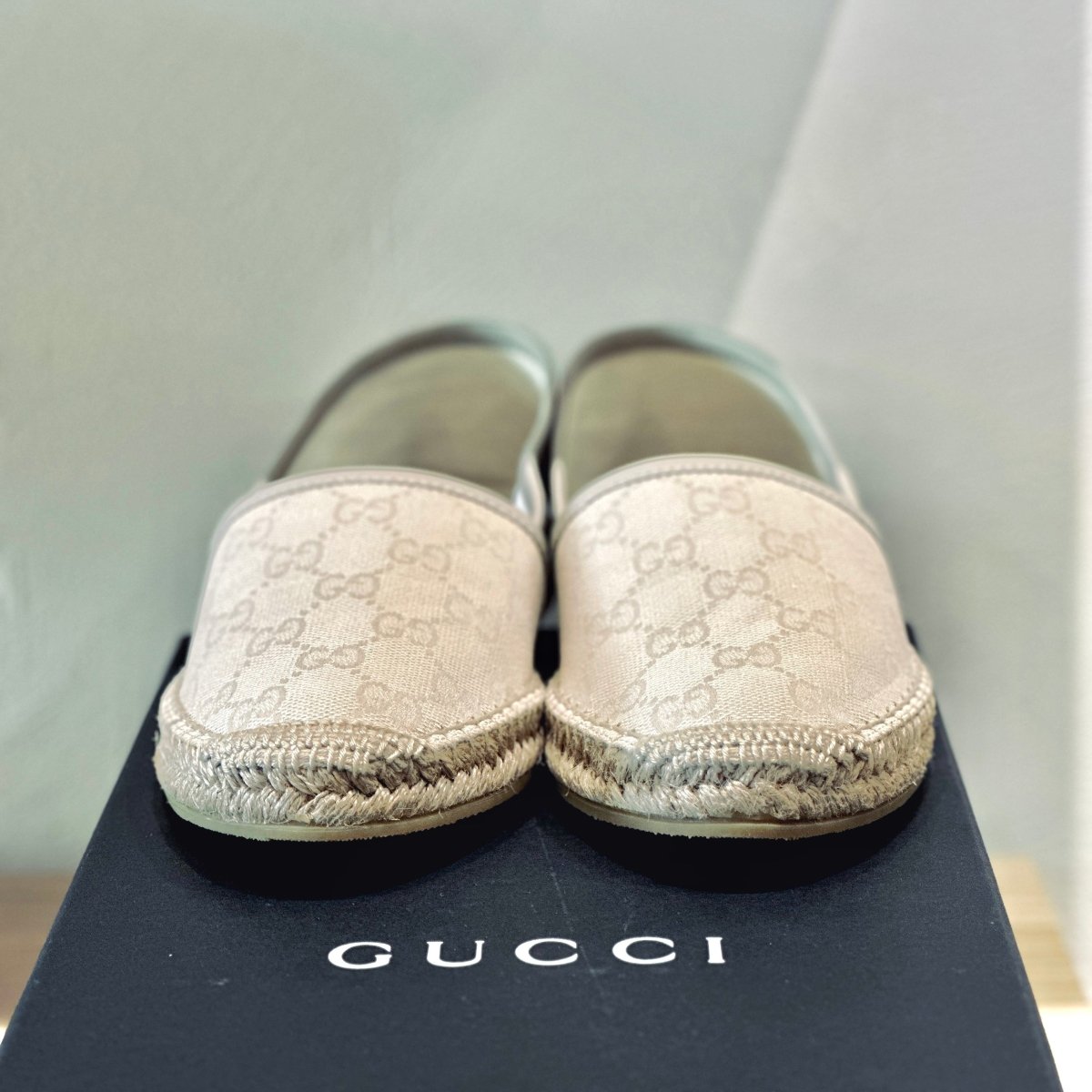 Gucci GG Canvas Espadrilles - Elysee PH