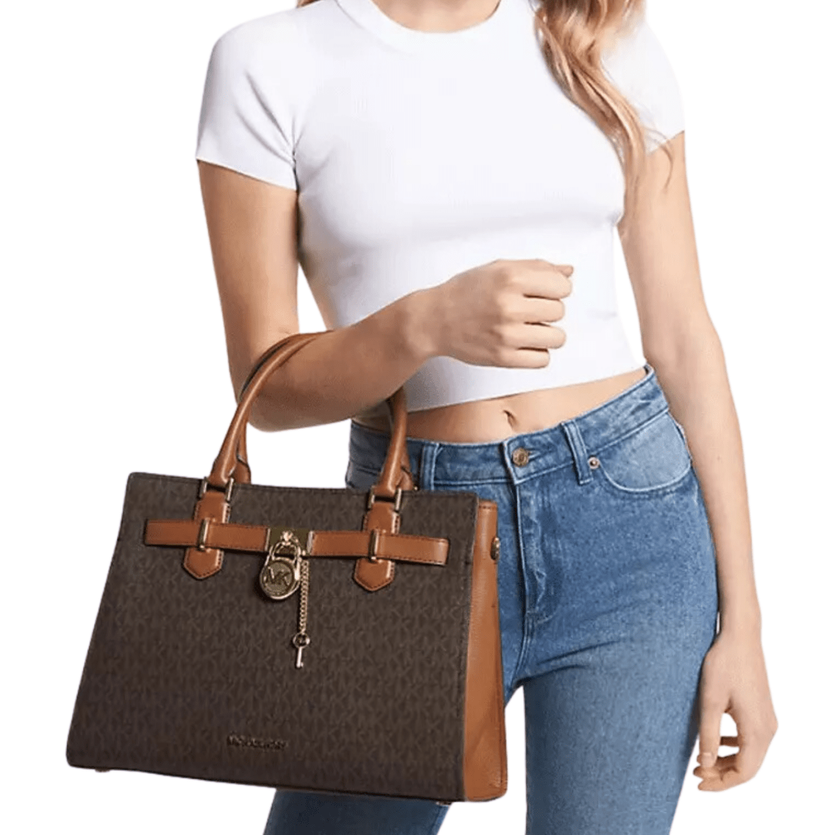 Michael Kors Hamilton Medium Satchel Elysee PH