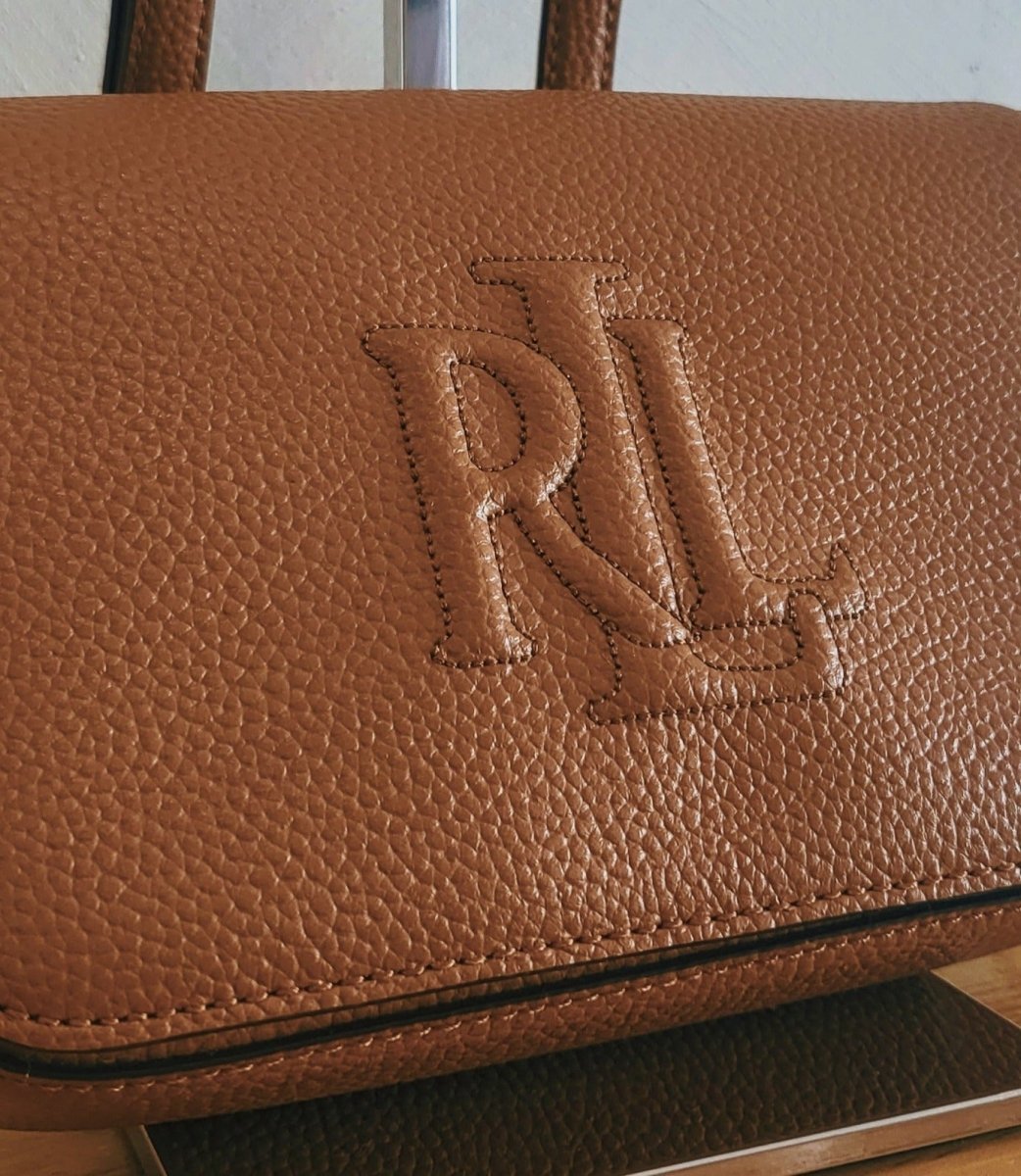 Ralph Lauren Cow Leather Crossbody - Élysée