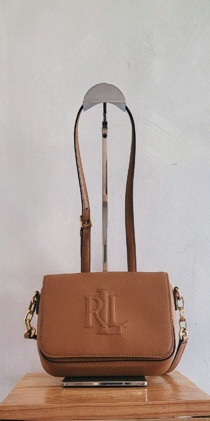 Ralph Lauren Cow Leather Crossbody - Élysée