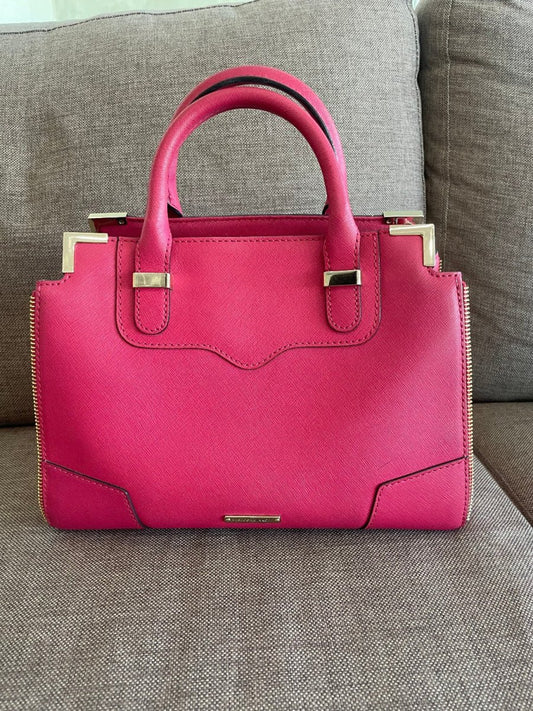 Rebecca Minkoff Amorous Fuschia Satchel - Élysée